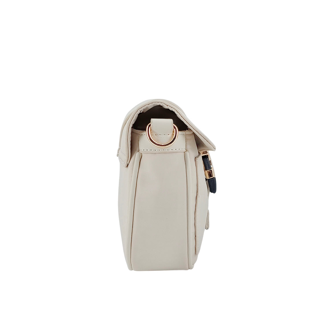 Cartera crossbody Fati blanco