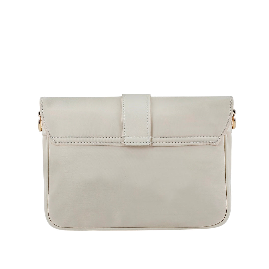 Cartera crossbody Fati blanco