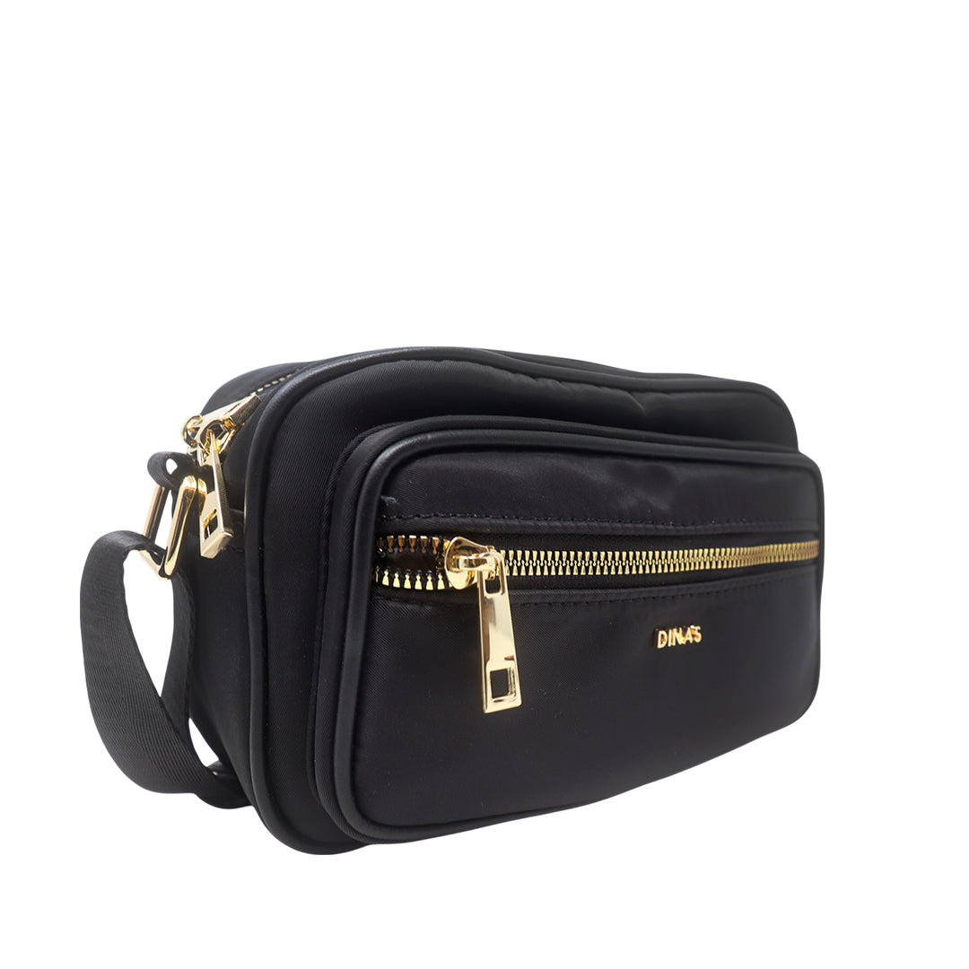 Cartera crossbody Kenny negro
