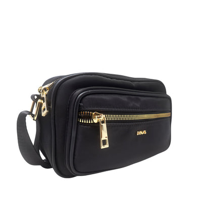 Cartera crossbody Kenny negro