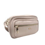 Cartera crossbody Kenny taupe