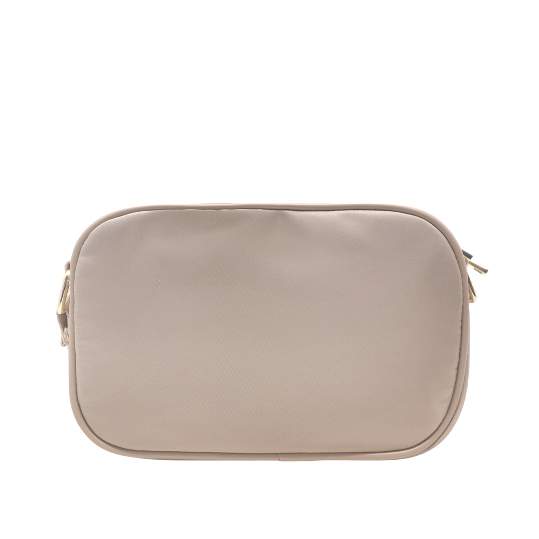 Cartera crossbody Kenny taupe