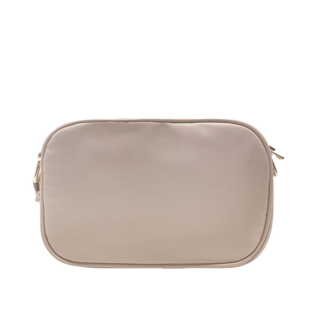 Cartera crossbody Kenny taupe