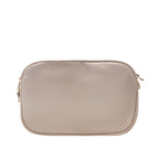 Cartera crossbody Kenny taupe