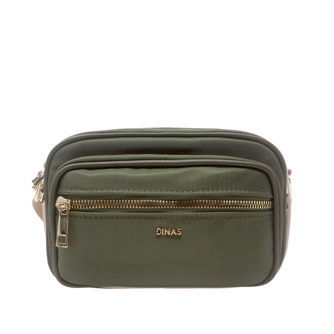 Cartera crossbody Kenny verde