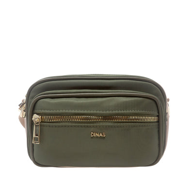 Cartera crossbody Kenny verde