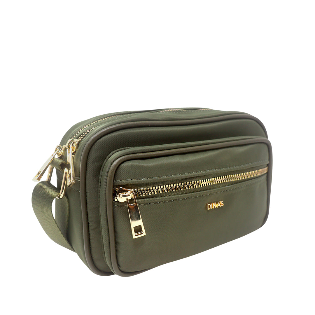 Cartera crossbody Kenny verde