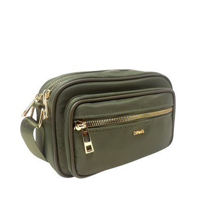 Cartera crossbody Kenny verde