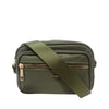 Cartera crossbody Kenny verde