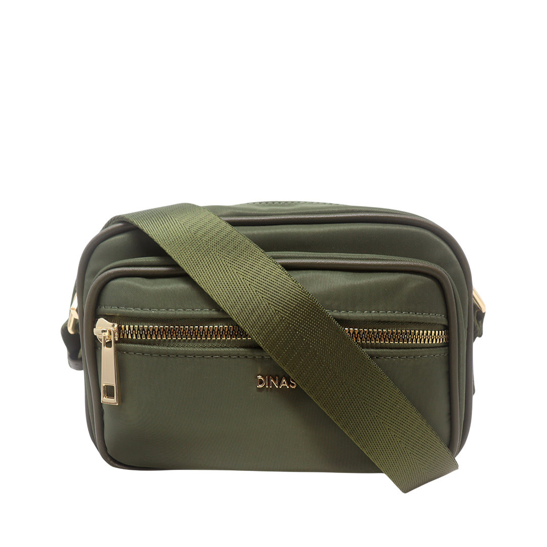 Cartera crossbody Kenny verde
