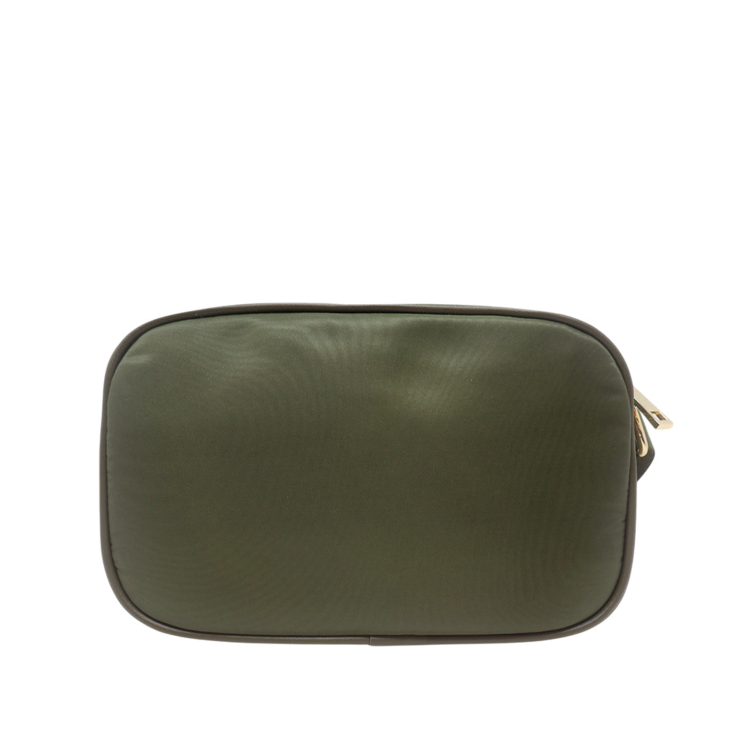 Cartera crossbody Kenny verde