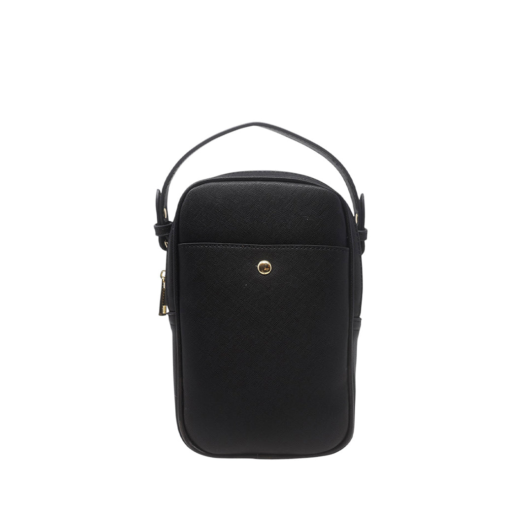 Cartera crossbody Cherry negro