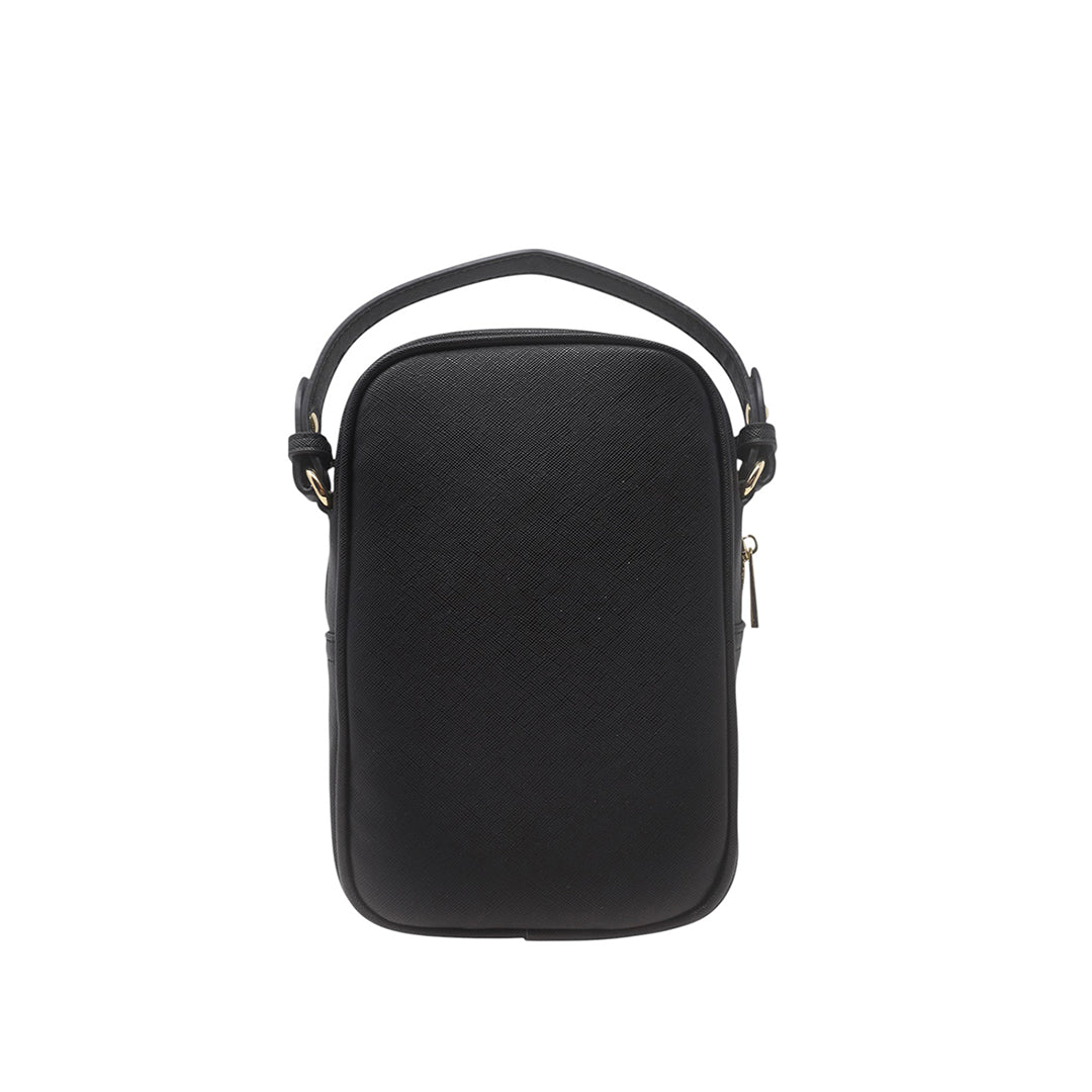 Cartera crossbody Cherry negro