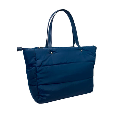 Cartera tote Paula navy
