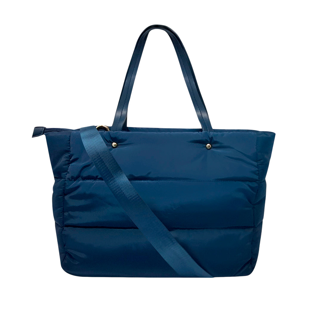 Cartera tote Paula navy