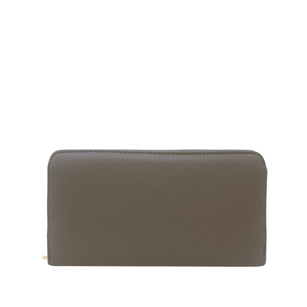 Billetera Alexa taupe