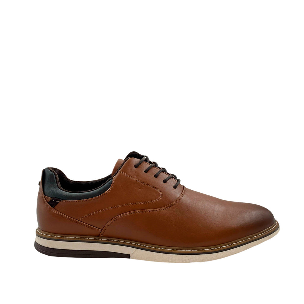 Derby shoes Astro para hombre color tan