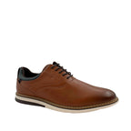 Derby shoes Astro para hombre color tan