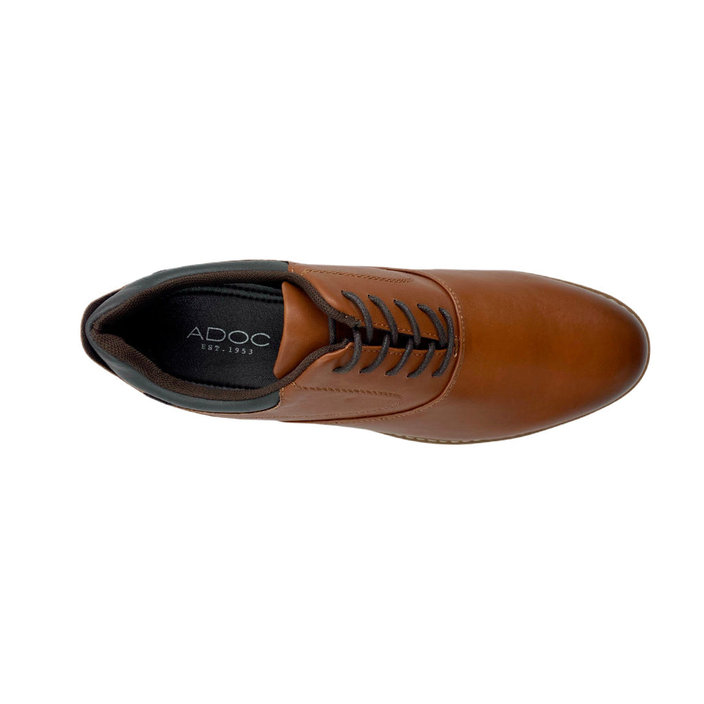 Derby shoes Astro para hombre color tan