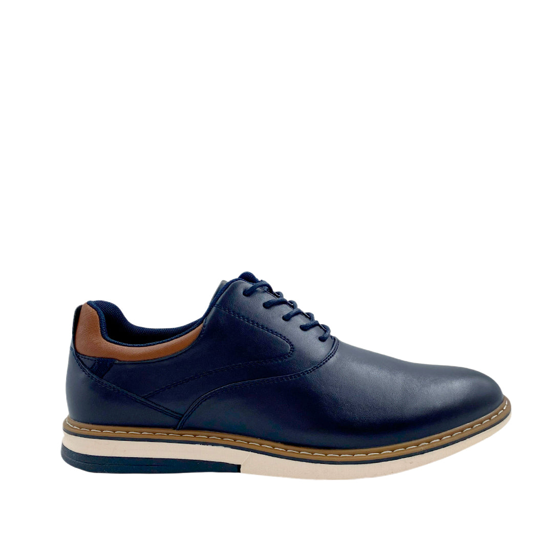 Derby shoes Astro para hombre color marino
