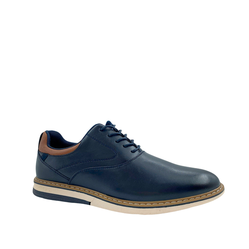 Derby shoes Astro para hombre color marino
