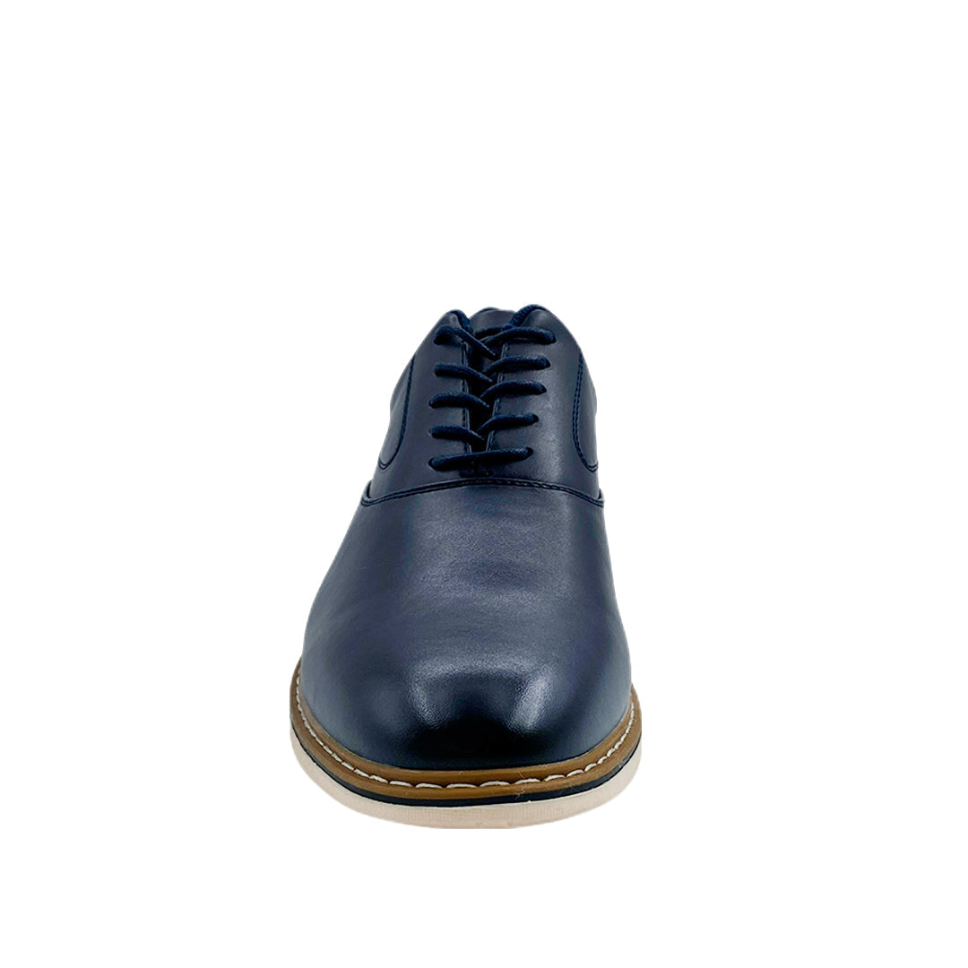 Derby shoes Astro para hombre color marino
