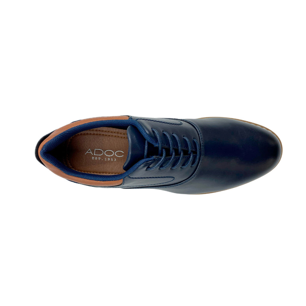 Derby shoes Astro para hombre color marino