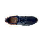 Derby shoes Astro para hombre color marino