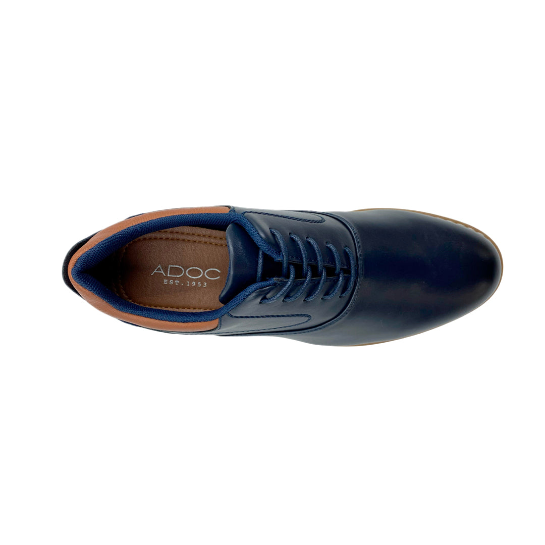 Derby shoes Astro para hombre color marino