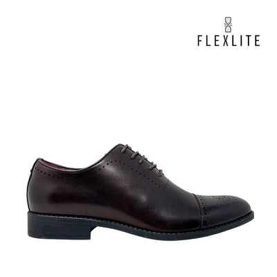 Oxfords Brogge para hombre color chocolate