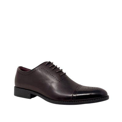 Oxfords Brogge para hombre color chocolate