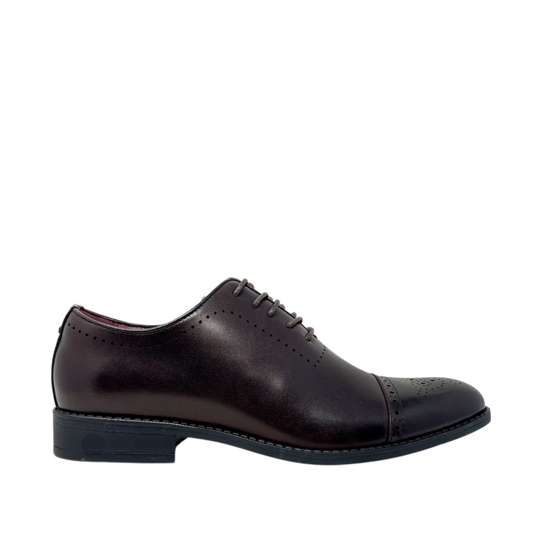 Oxfords Brogge para hombre color chocolate