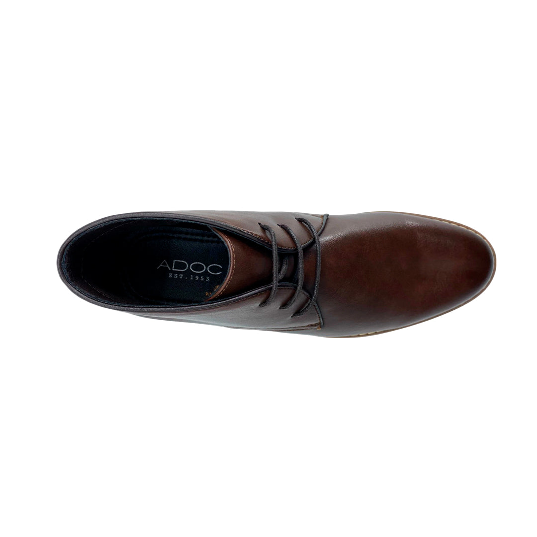 Botines Barney para hombre color café