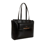 Cartera tote Bret para mujer color negro