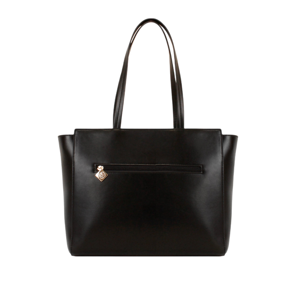 Cartera tote Bret para mujer color negro