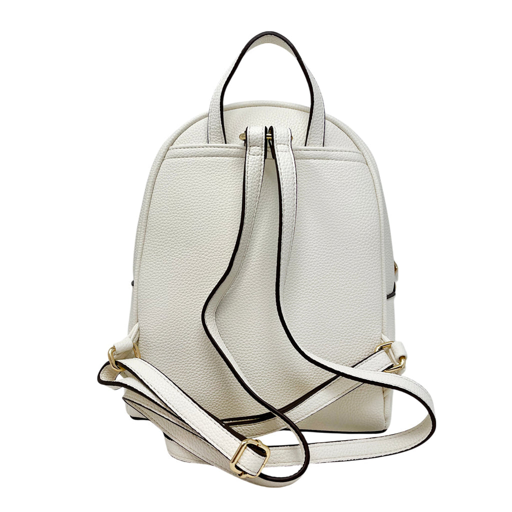 Mochila Harlyn para mujer color blanco