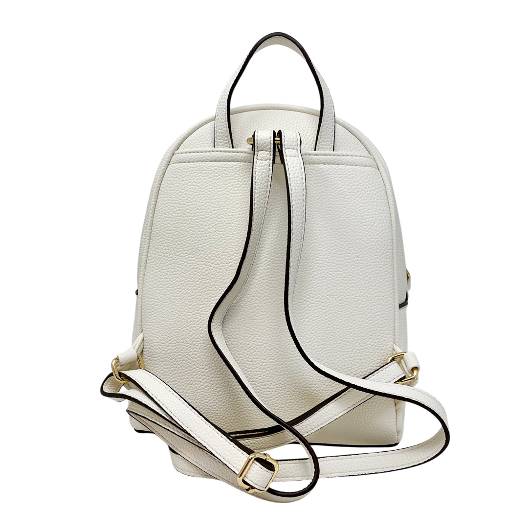 Mochila Harlyn para mujer color blanco