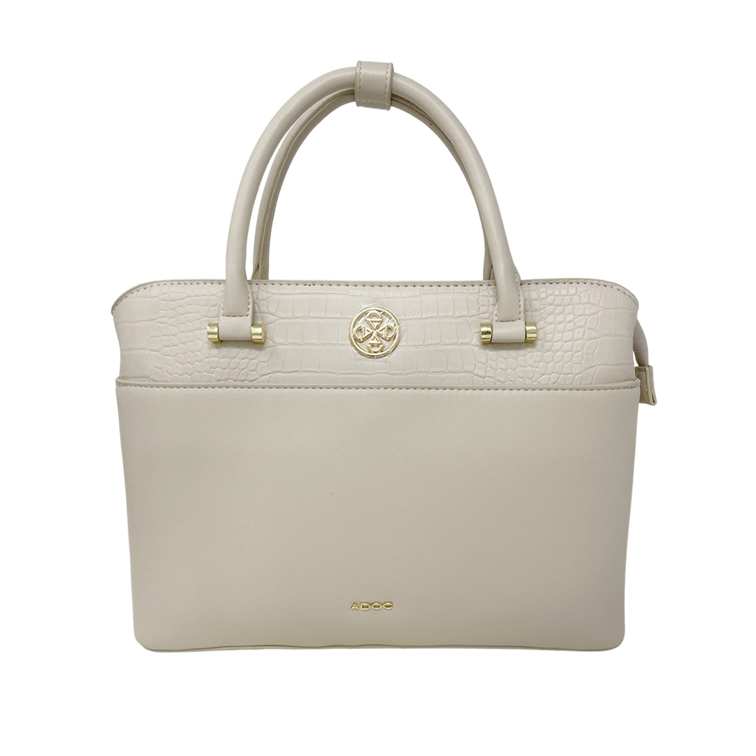 Cartera satchel Cameron para mujer color blush