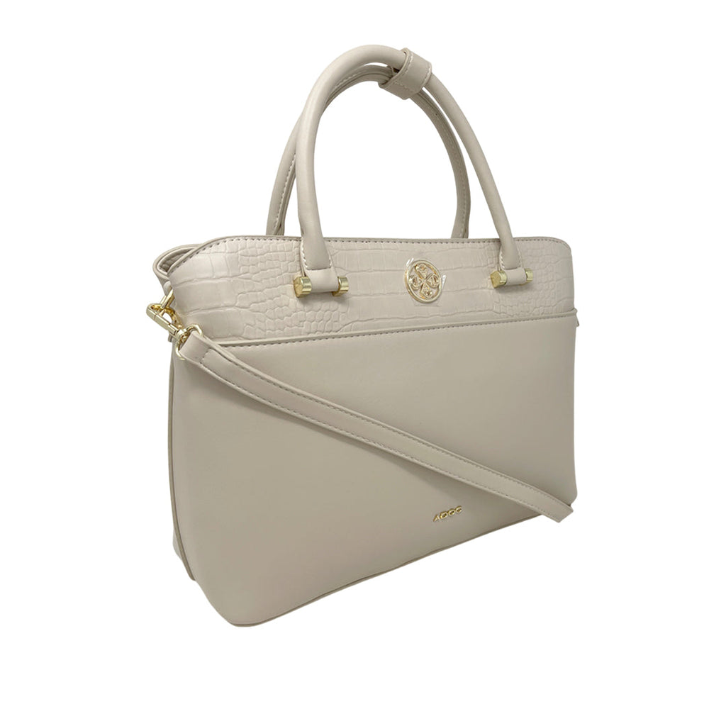 Cartera satchel Cameron para mujer color blush