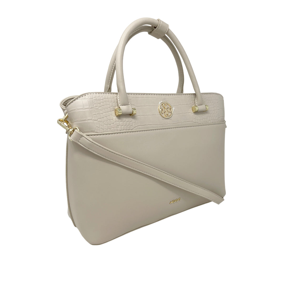Cartera satchel Cameron para mujer color blush