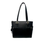 Cartera tote Cory para mujer color negro