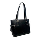 Cartera tote Cory para mujer color negro
