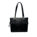 Cartera tote Cory para mujer color negro