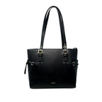 Cartera tote Cory para mujer color negro