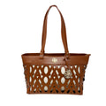 Cartera tote Dara para mujer color tan