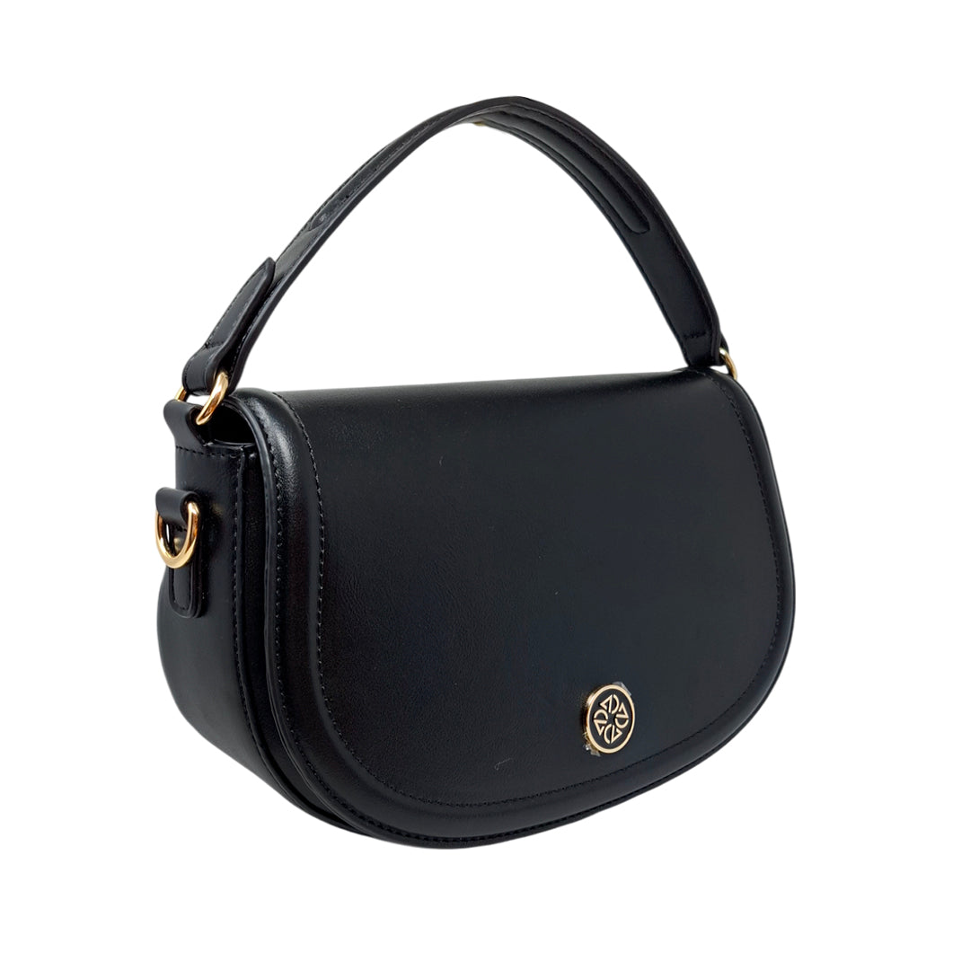 Cartera crossbody Gypsy para mujer color negro