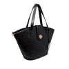 Cartera tote Becket para mujer color negro