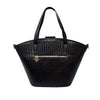 Cartera tote Becket para mujer color negro