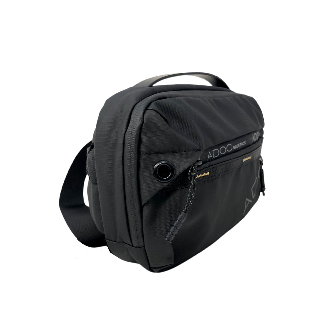 Cangurera Ali para mujer color negro