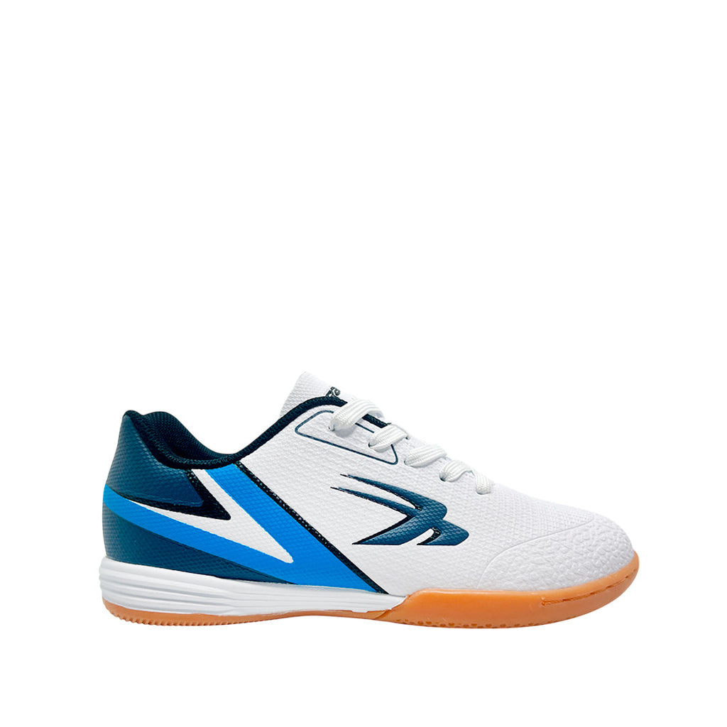 Zapatos para fútbol Alvaro blanco